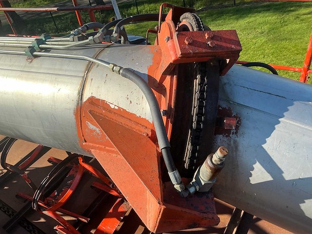 1989 professionele stroblazer op tandemasser trailer - afbeelding 40 van  66