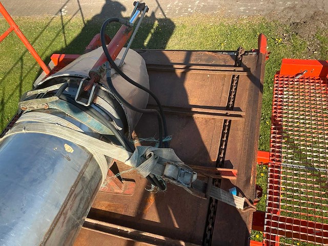 1989 professionele stroblazer op tandemasser trailer - afbeelding 42 van  66