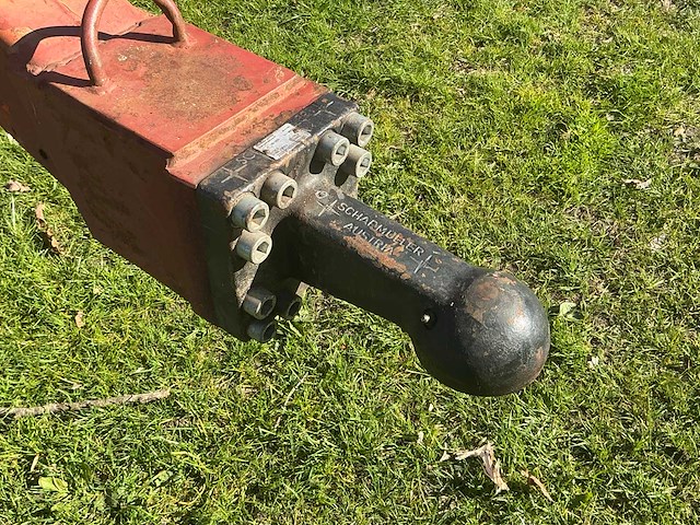 1989 professionele stroblazer op tandemasser trailer - afbeelding 64 van  66