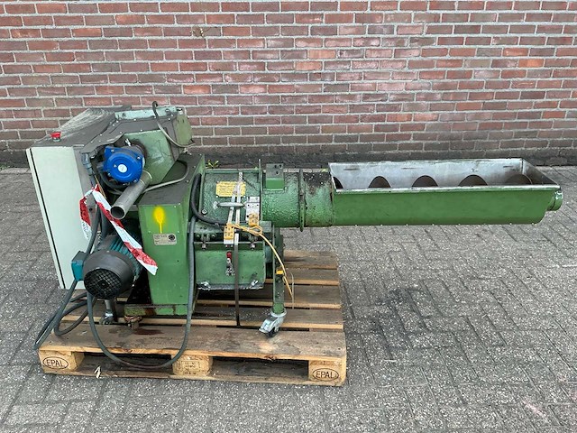 1989 rapid gk 205-a granuleermachine / snijmolen - afbeelding 3 van  10