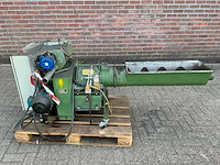 1989 rapid gk 205-a granuleermachine / snijmolen - afbeelding 3 van  10