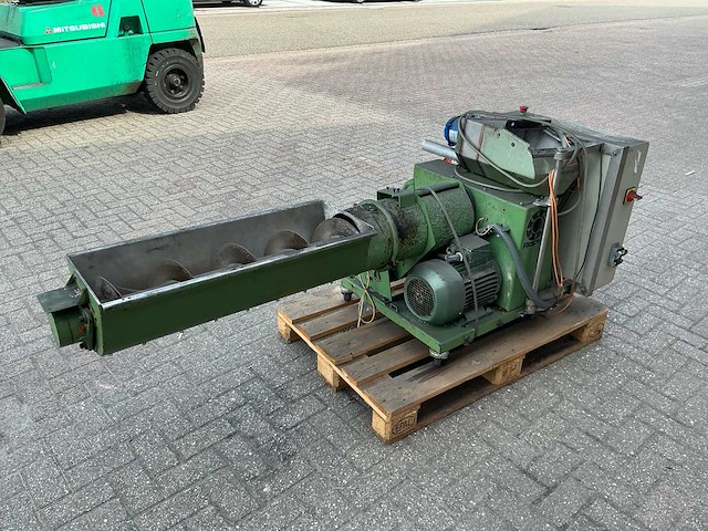 1989 rapid gk 205-a granuleermachine / snijmolen - afbeelding 5 van  10