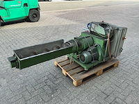 1989 rapid gk 205-a granuleermachine / snijmolen - afbeelding 5 van  10