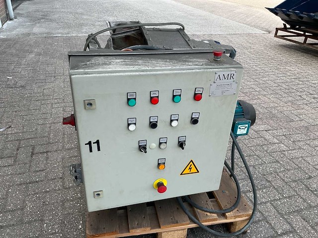 1989 rapid gk 205-a granuleermachine / snijmolen - afbeelding 6 van  10