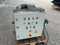 1989 rapid gk 205-a granuleermachine / snijmolen - afbeelding 6 van  10