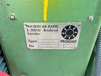 1989 rapid gk 205-a granuleermachine / snijmolen - afbeelding 10 van  10