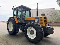 1989 renault 145.14 turbo vierwielaangedreven landbouwtractor - afbeelding 4 van  10