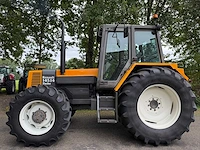 1989 renault 145.14 turbo vierwielaangedreven landbouwtractor - afbeelding 5 van  10
