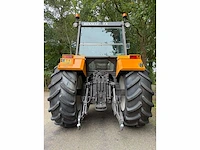 1989 renault 145.14 turbo vierwielaangedreven landbouwtractor - afbeelding 6 van  10