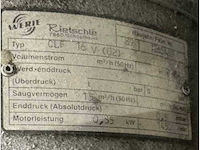 1989 rietschle clf16v vacuüm pompunit - afbeelding 8 van  8
