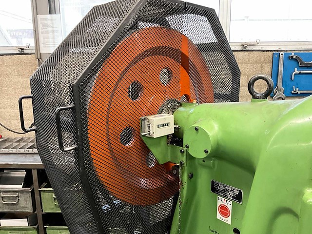 1989 rijva 503/1 excenterpers - afbeelding 10 van  13