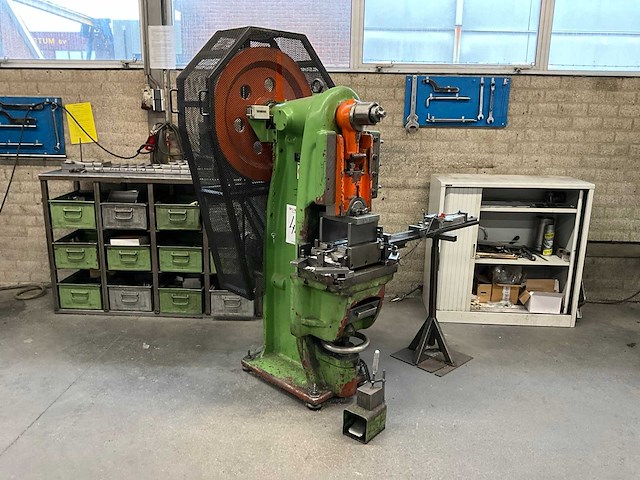 1989 rijva 503/1 excenterpers - afbeelding 1 van  13