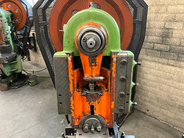 1989 rijva 503/1 excenterpers - afbeelding 5 van  13