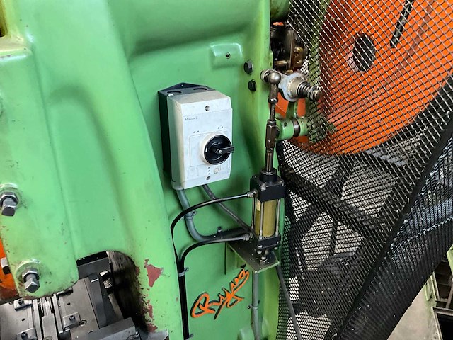 1989 rijva 503/1 excenterpers - afbeelding 8 van  13