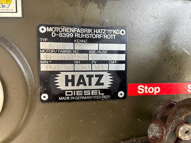 1989 saris aanhangwagen met generator - afbeelding 2 van  20