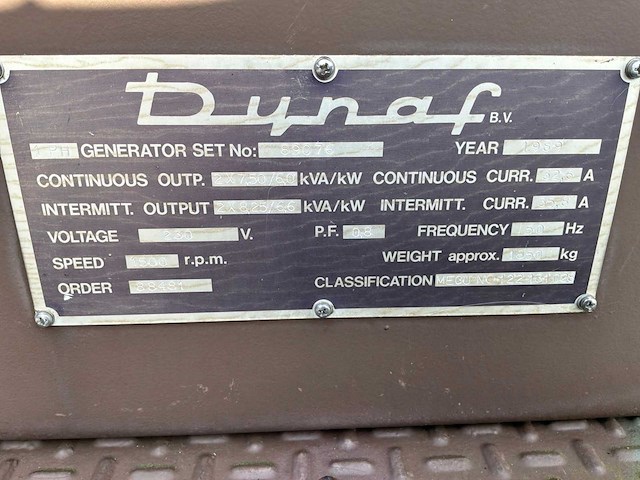 1989 saris aanhangwagen met generator - afbeelding 4 van  20