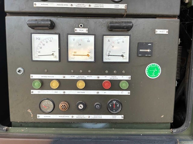 1989 saris aanhangwagen met generator - afbeelding 10 van  20