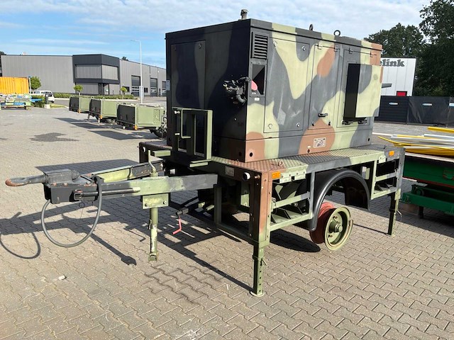 1989 saris aanhangwagen met generator - afbeelding 1 van  20