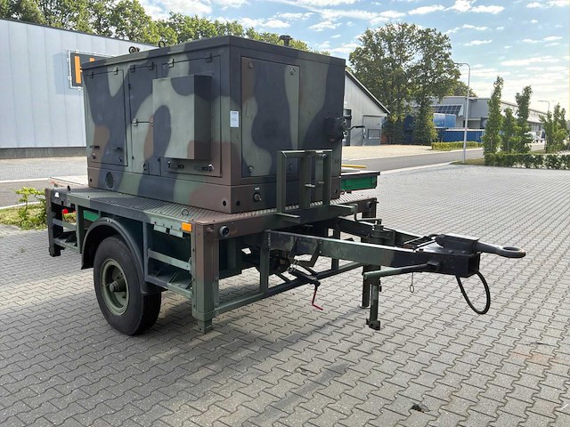 1989 saris aanhangwagen met generator - afbeelding 17 van  20