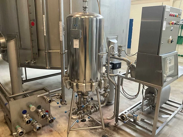 1989 sartorius rvs procesketel - afbeelding 1 van  5