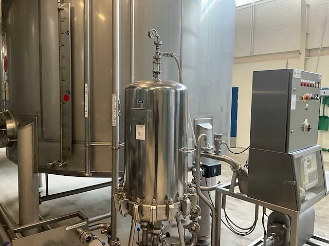 1989 sartorius rvs procesketel - afbeelding 2 van  5