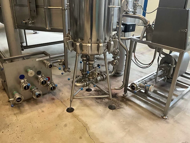 1989 sartorius rvs procesketel - afbeelding 3 van  5