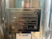 1989 sartorius rvs procesketel - afbeelding 5 van  5