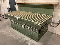 1989 sat 1 industriële afzuigtafel - afbeelding 3 van  4