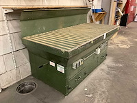 1989 sat 1 industriële afzuigtafel - afbeelding 2 van  4