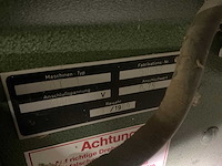 1989 sat 1 industriële afzuigtafel - afbeelding 4 van  4