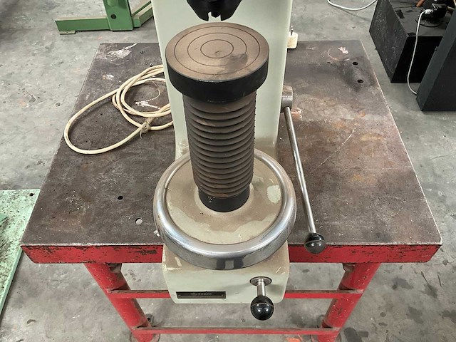 1989 skoda hardheidtester - afbeelding 4 van  5