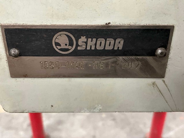 1989 skoda hardheidtester - afbeelding 5 van  5