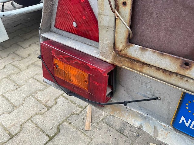 1989 solide c 2000 mp dubbelas aanhangwagen - afbeelding 2 van  15