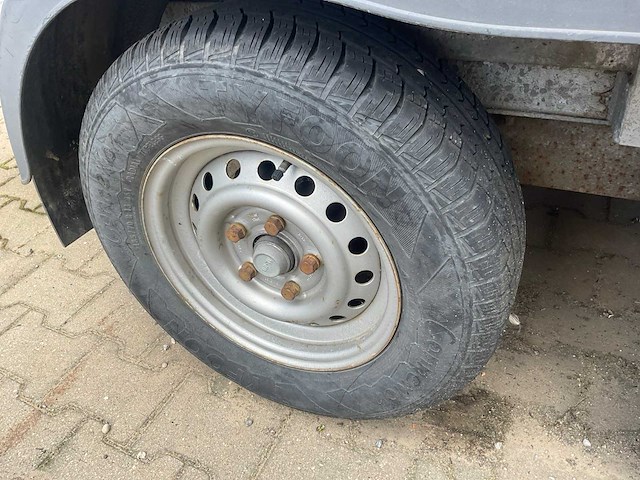 1989 solide c 2000 mp dubbelas aanhangwagen - afbeelding 4 van  15