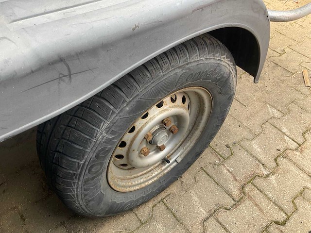 1989 solide c 2000 mp dubbelas aanhangwagen - afbeelding 5 van  15