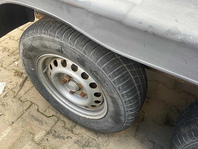 1989 solide c 2000 mp dubbelas aanhangwagen - afbeelding 6 van  15