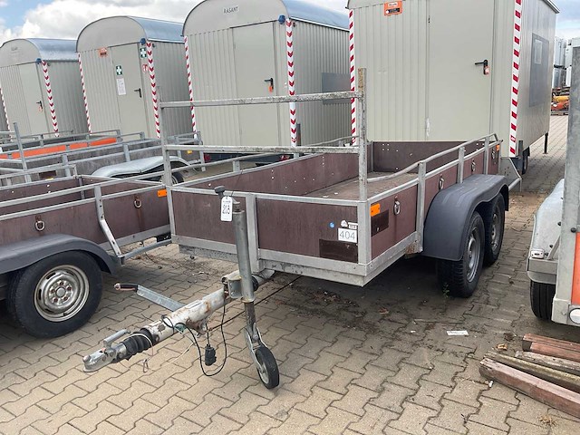 1989 solide c 2000 mp dubbelas aanhangwagen - afbeelding 1 van  15
