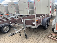 1989 solide c 2000 mp dubbelas aanhangwagen - afbeelding 1 van  15