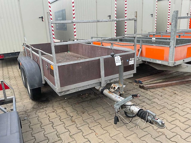 1989 solide c 2000 mp dubbelas aanhangwagen - afbeelding 8 van  15