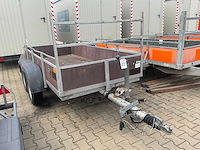 1989 solide c 2000 mp dubbelas aanhangwagen - afbeelding 8 van  15