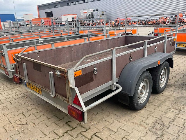 1989 solide c 2000 mp dubbelas aanhangwagen - afbeelding 9 van  15