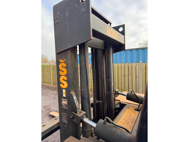 1989 steinbock boss c100/60d/mk4c-1 heavy-duty ruwterrein vorkheftruck - afbeelding 2 van  14