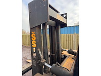 1989 steinbock boss c100/60d/mk4c-1 heavy-duty ruwterrein vorkheftruck - afbeelding 2 van  14