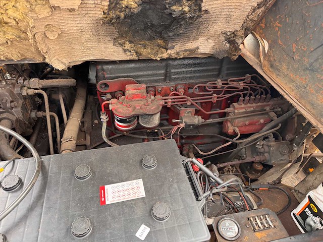 1989 steinbock boss c100/60d/mk4c-1 heavy-duty ruwterrein vorkheftruck - afbeelding 3 van  14