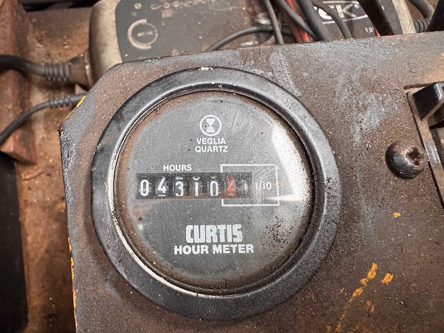 1989 steinbock boss c100/60d/mk4c-1 heavy-duty ruwterrein vorkheftruck - afbeelding 4 van  14