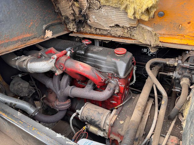 1989 steinbock boss c100/60d/mk4c-1 heavy-duty ruwterrein vorkheftruck - afbeelding 5 van  14