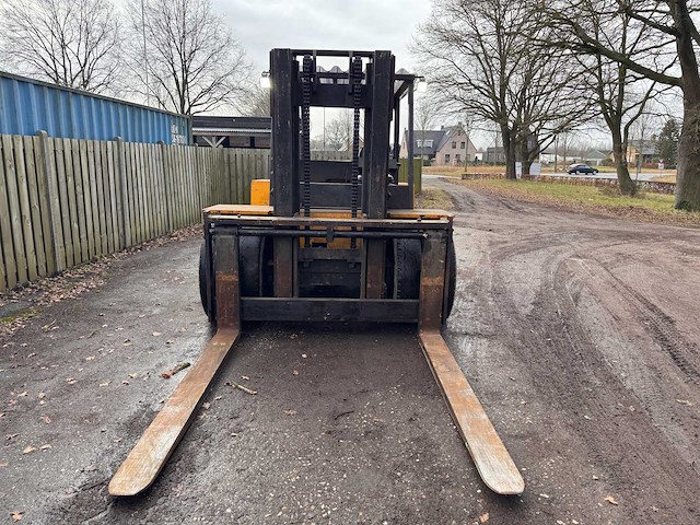 1989 steinbock boss c100/60d/mk4c-1 heavy-duty ruwterrein vorkheftruck - afbeelding 7 van  14