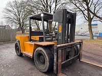 1989 steinbock boss c100/60d/mk4c-1 heavy-duty ruwterrein vorkheftruck - afbeelding 8 van  14