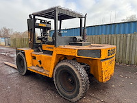 1989 steinbock boss c100/60d/mk4c-1 heavy-duty ruwterrein vorkheftruck - afbeelding 9 van  14