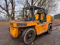 1989 steinbock boss c100/60d/mk4c-1 heavy-duty ruwterrein vorkheftruck - afbeelding 11 van  14
